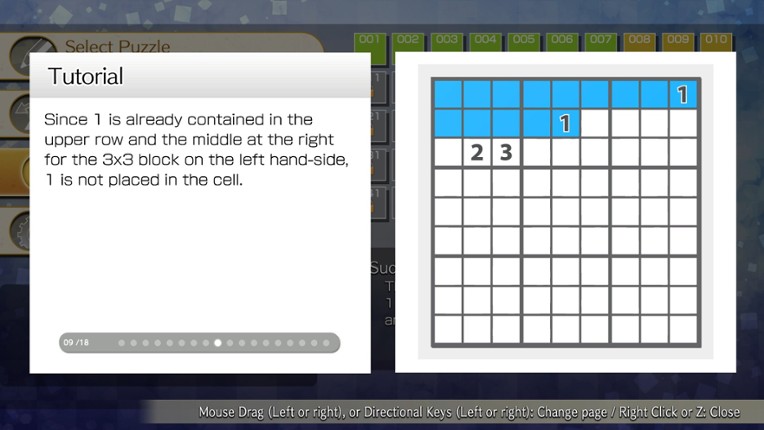 Puzzle by Nikoli W Sudoku (Windows) Image