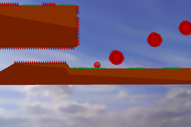Red Ball Saga screenshot