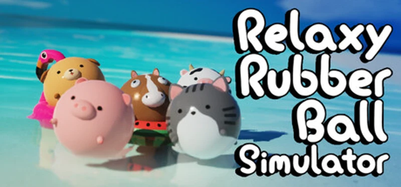Relaxy Rubber Ball Simulator Image