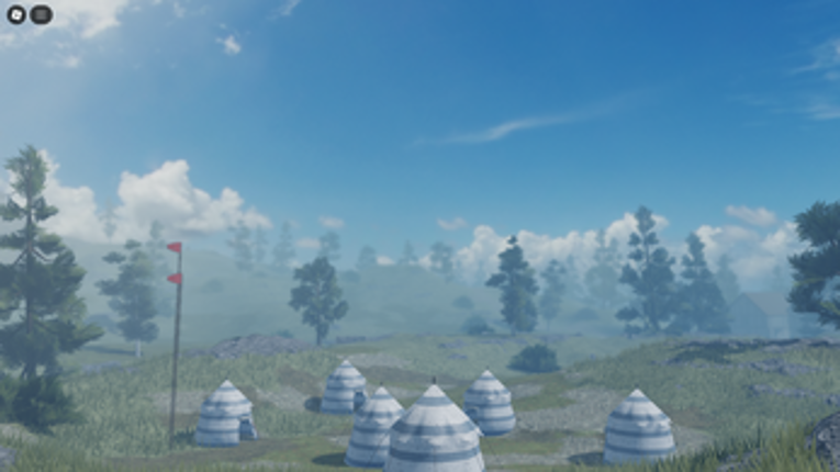 Roblox Medieval Battle Map – 1300s Castle Environment & Combat Image