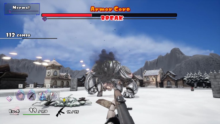 RogueRampage screenshot