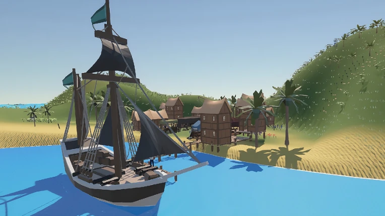 Salt & Schooners screenshot