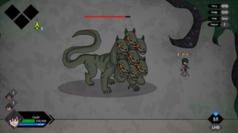 Silentes: Children of Evil (PROTOTYPE) screenshot