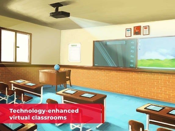 Sim in Class Image