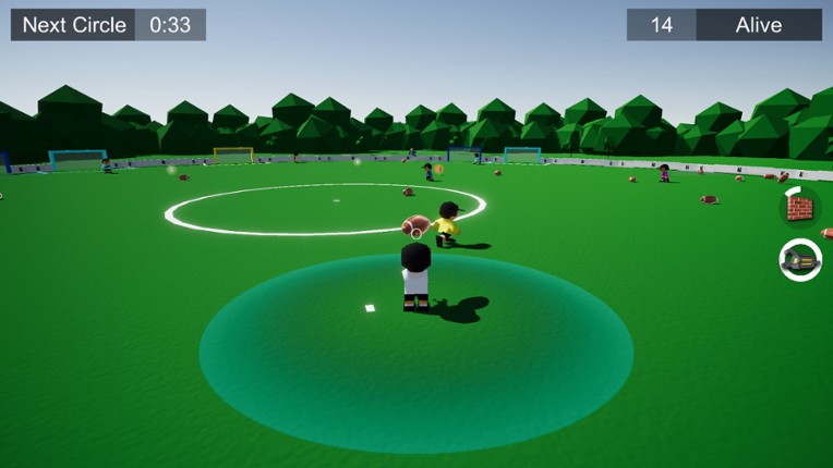 Soccer Battle Royale screenshot