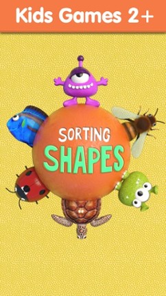 Sorting Shapes: Toddler Kids Games for girls, boys screenshot