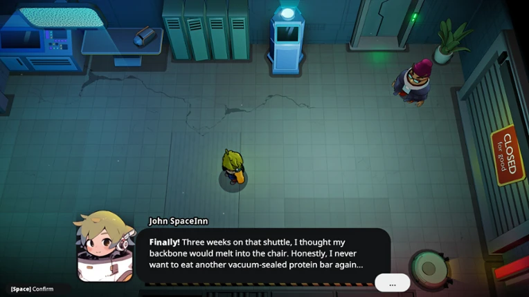 Space Inn screenshot