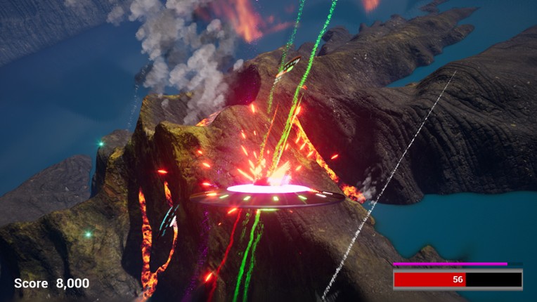 Space Rocks in Space screenshot