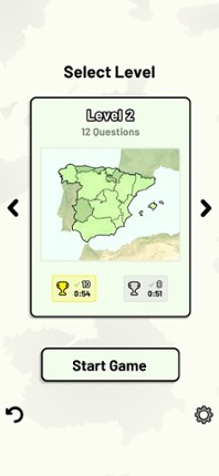 Spanish Autonomous Communities screenshot