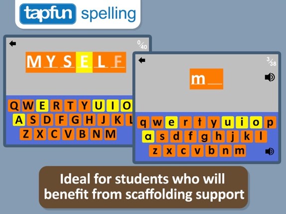 Spelling Sight Words for Speech Language Pathologists screenshot