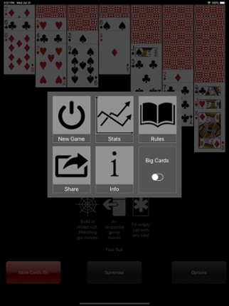 Spiderette Classic Solitaire Image