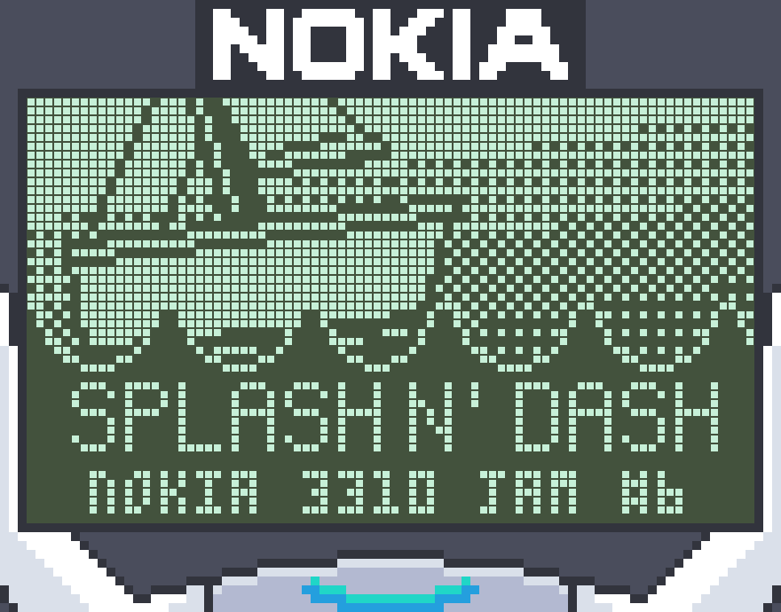 Games like Splash N' Dash [Nokia 3310 Jam #6]