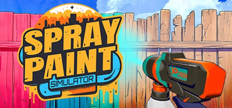 Spray Paint Simulator Game Cover