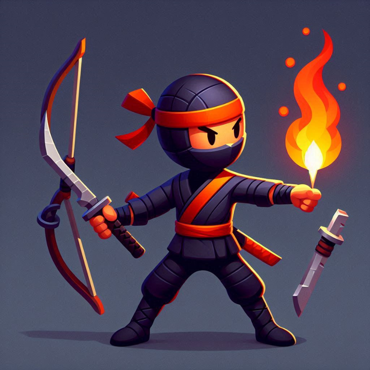 Games like Static Ninja