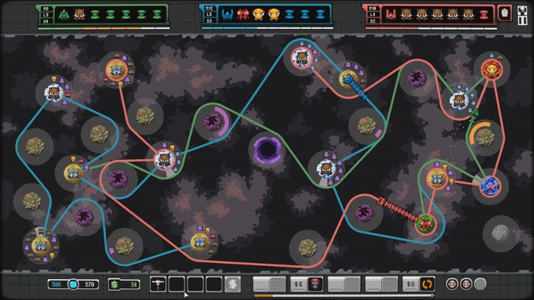 Stellar Routes screenshot