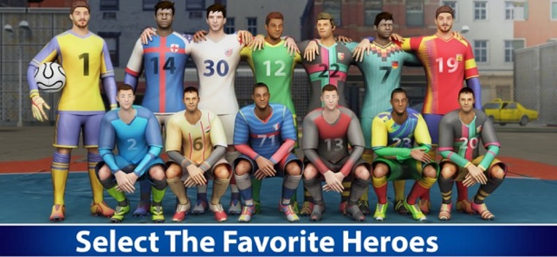 Street Soccer Cup 2025 screenshot