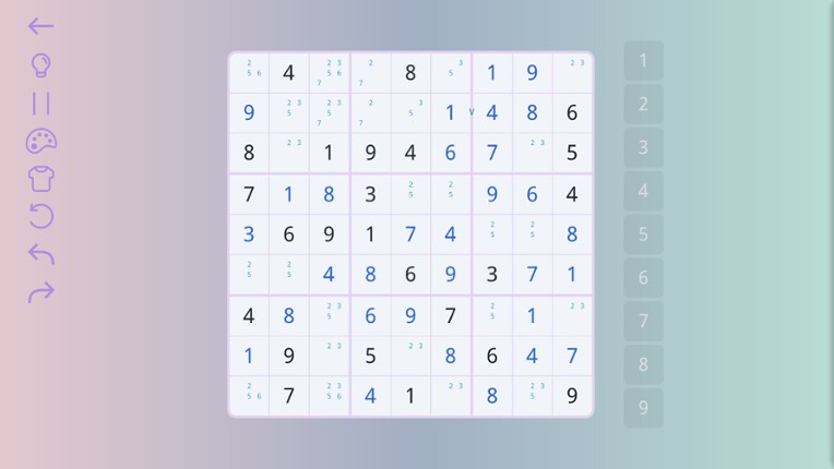 Sudoku Studio screenshot