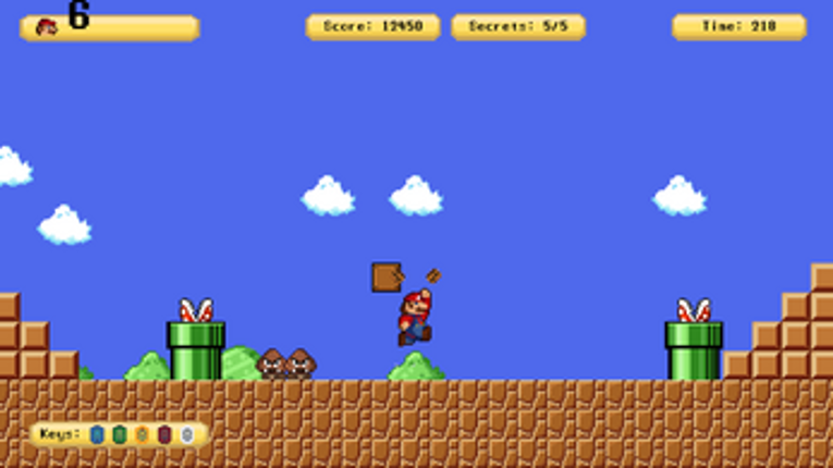 Super Mario Remake: Mario's Nap Dreams Image