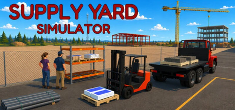 Supply Yard Simulator Image