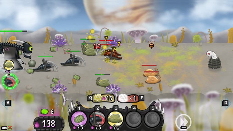 Swarm Queen screenshot