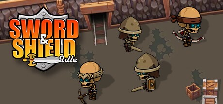 Games like Sword and Shield Idle