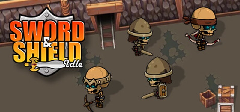 Sword and Shield Idle Game Cover