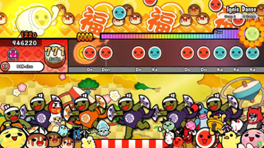 Taiko no Tatsujin Arcade Image