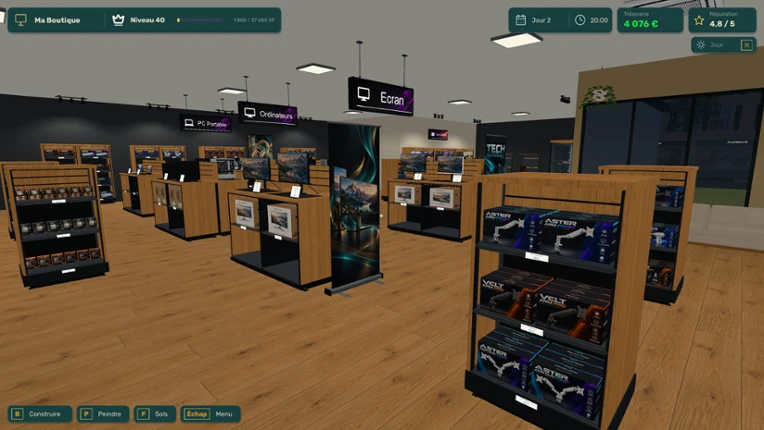 TechStore Simulator screenshot