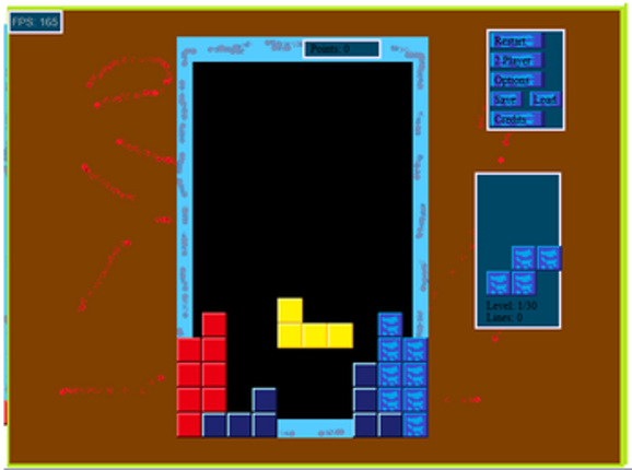 Tetrix screenshot