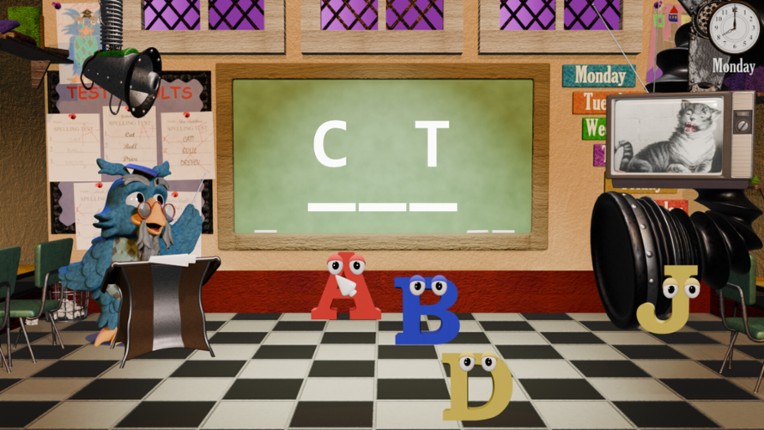 The Castle of Dr. Hoot screenshot