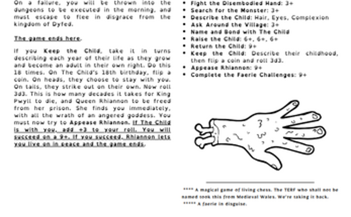 The Disembodied Hand screenshot