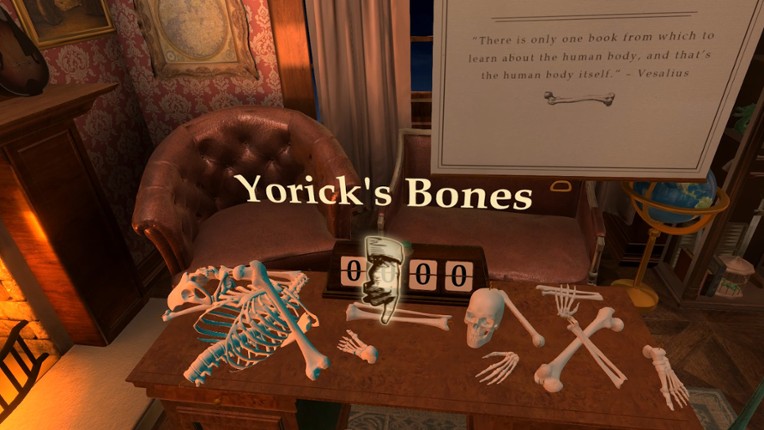The Enlightened League of Bone Builders and the Osseous Enigma screenshot