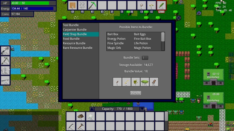 The Frontier screenshot