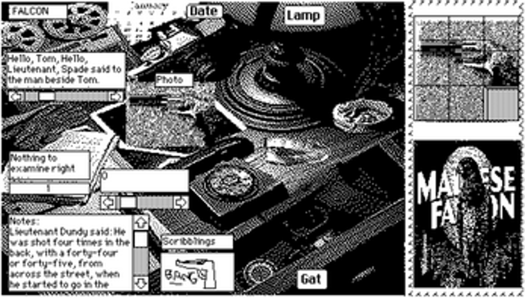 THE MALTESE FALCON screenshot