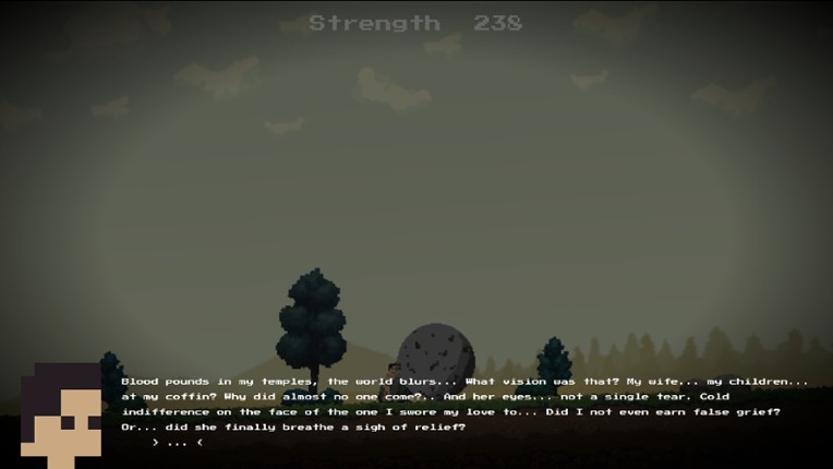 The Sisyphus journey screenshot