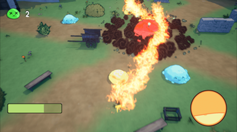 The Unnamed Slime Game Image