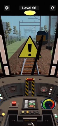 Train Driver 3D! screenshot