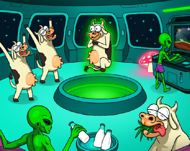 Games like Trippy Abduction