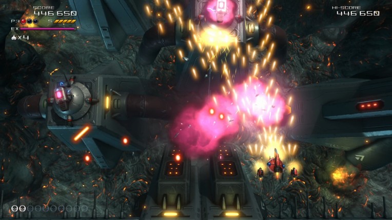 Truxton Extreme screenshot