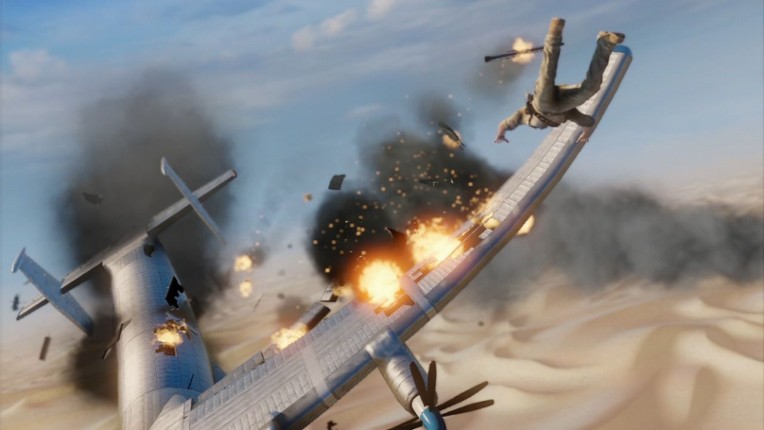 Uncharted 3: Drake's Deception screenshot