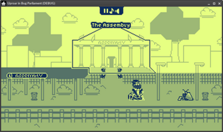 Uproar in Bug Parliament screenshot