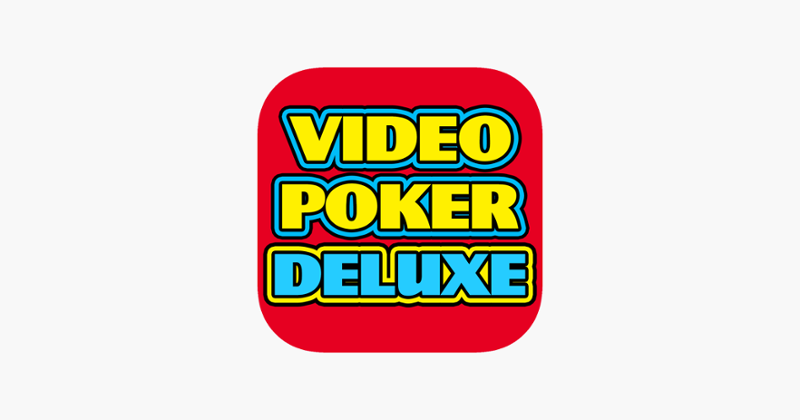 Video Poker Deluxe Casino Game Cover