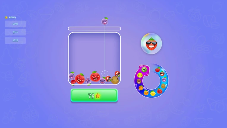Watermelon Fruits Puzzle Image