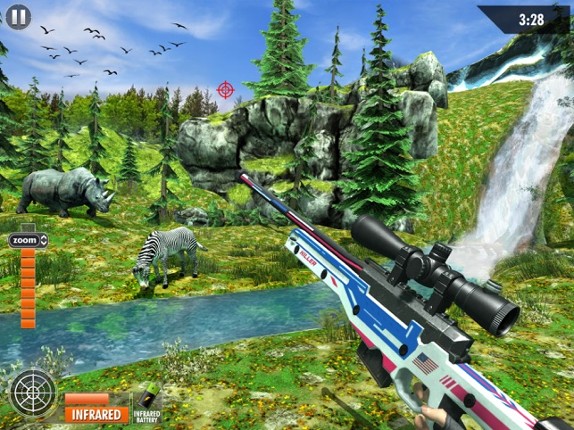 Wild Deer Hunt Games screenshot