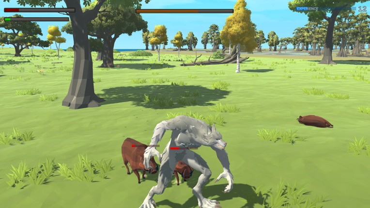 Wolf The Lone Hunt screenshot