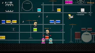 X-Drums 2.0 Multiplayer Platformer Image