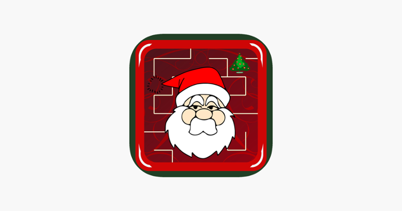 Xmas Tree Maze (santa vs the snowman) Image