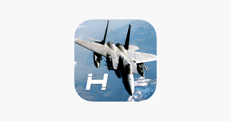 3D Fighter Jet Hurricane - Air Plane Combat Storm Image