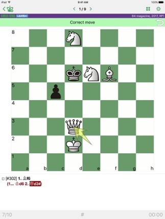 64 - Russian Chess Magazine 17/01 screenshot
