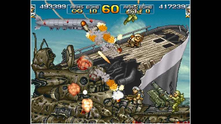 ACA NEOGEO METAL SLUG 4 Image
